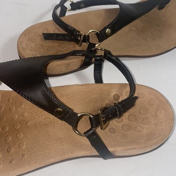 Vionic black Kirra sandal - Picture 8 of 10